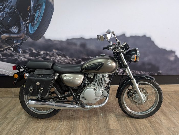 2011 Suzuki TU250X GREY