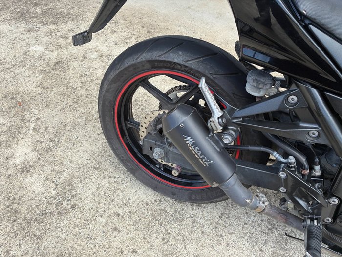 2009 Kawasaki NINJA 250R (EX250) Black