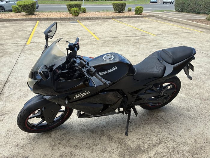 2009 Kawasaki NINJA 250R (EX250) Black