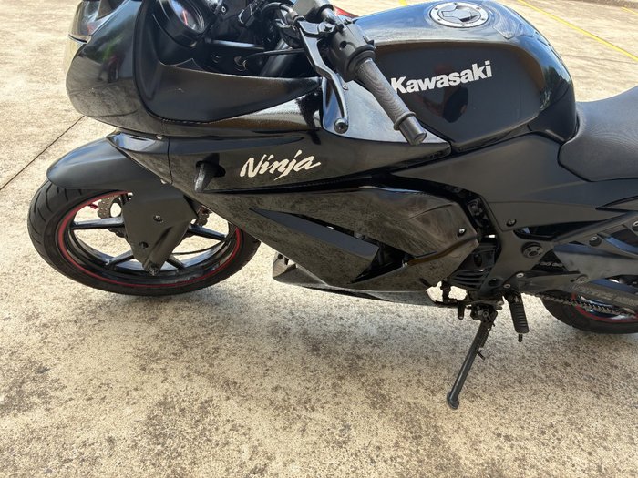 2009 Kawasaki NINJA 250R (EX250) Black