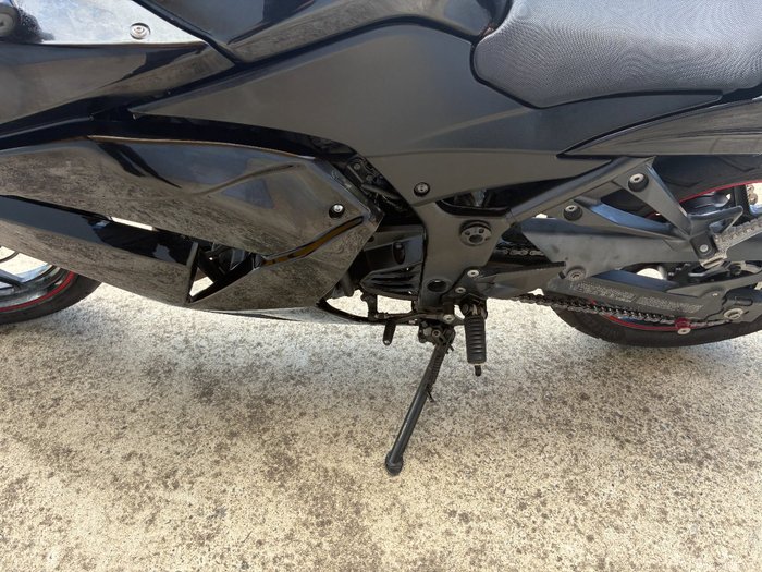 2009 Kawasaki NINJA 250R (EX250) Black