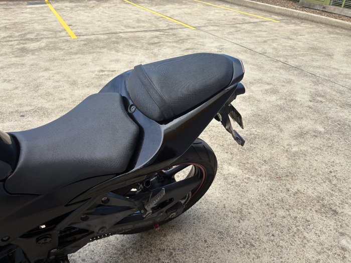 2009 Kawasaki NINJA 250R (EX250) Black