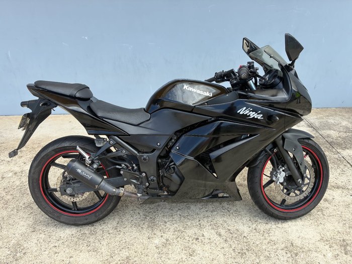 2009 Kawasaki NINJA 250R (EX250) Black