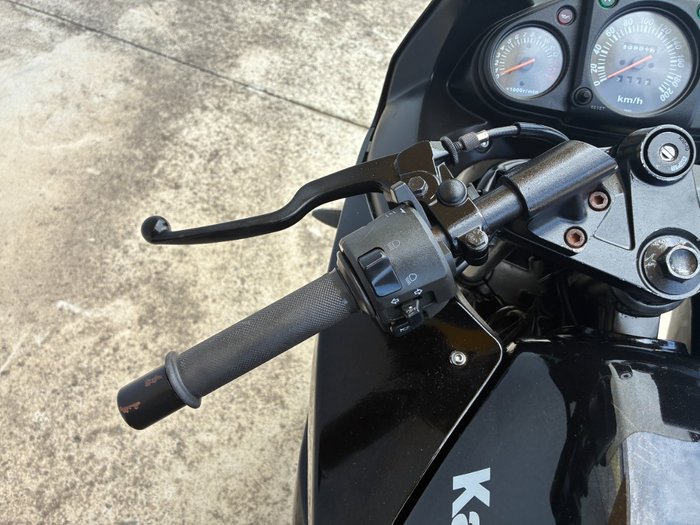 2009 Kawasaki NINJA 250R (EX250) Black