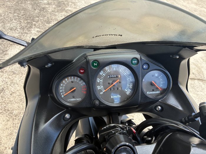 2009 Kawasaki NINJA 250R (EX250) Black