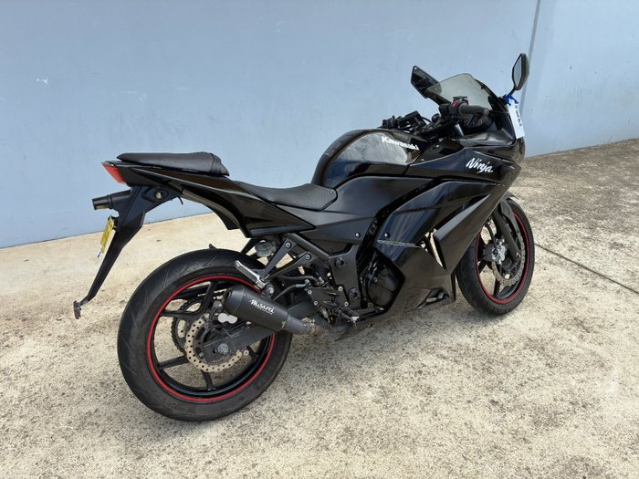 2009 Kawasaki NINJA 250R (EX250) Black