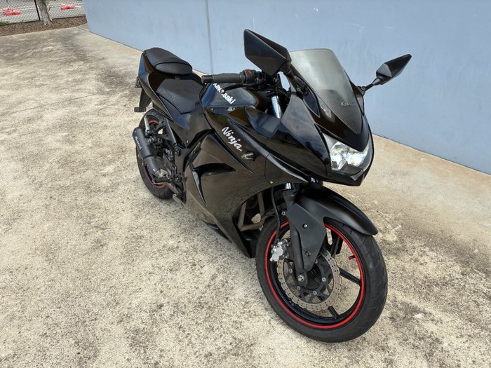 2009 Kawasaki NINJA 250R (EX250) Black