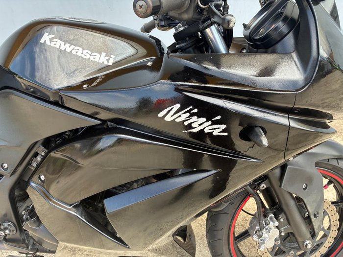 2009 Kawasaki NINJA 250R (EX250) Black