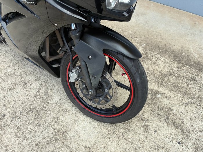 2009 Kawasaki NINJA 250R (EX250) Black