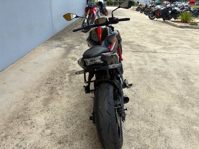 2023 Kawasaki Z650L (LAMS) Red