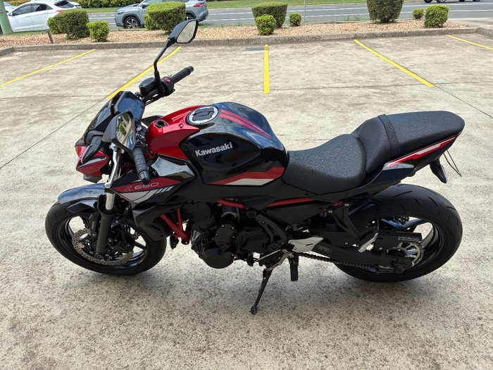 2023 Kawasaki Z650L (LAMS) Red