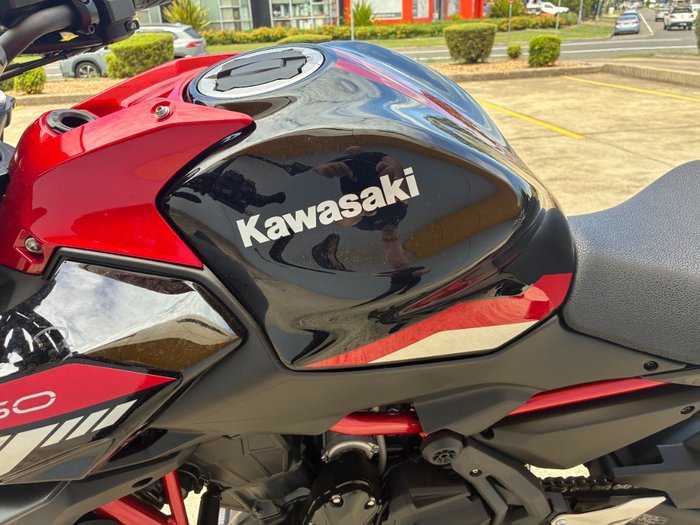 2023 Kawasaki Z650L (LAMS) Red