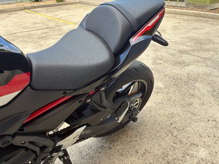 2023 Kawasaki Z650L (LAMS) Red