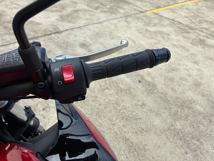 2023 Kawasaki Z650L (LAMS) Red