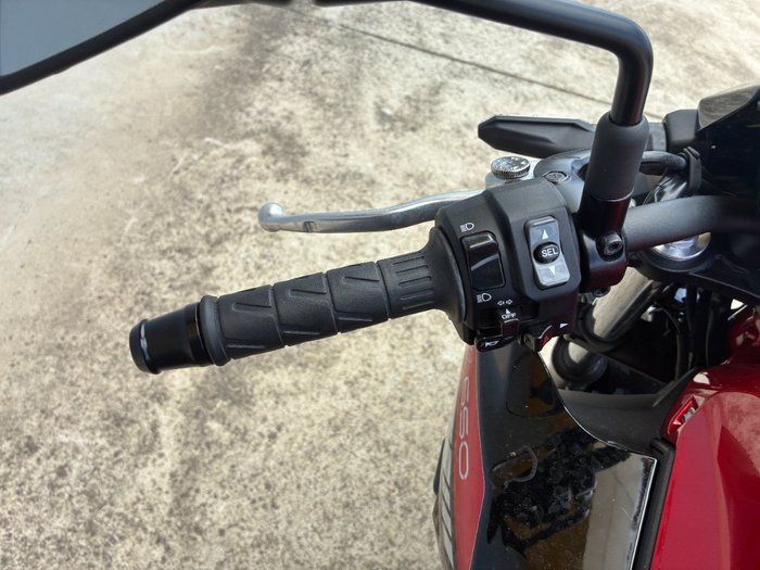 2023 Kawasaki Z650L (LAMS) Red