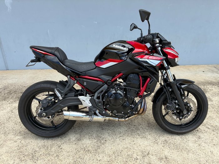 2023 Kawasaki Z650L (LAMS) Red