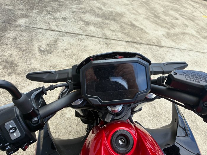 2023 Kawasaki Z650L (LAMS) Red