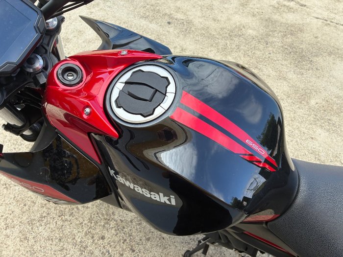 2023 Kawasaki Z650L (LAMS) Red