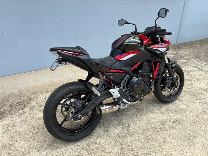 2023 Kawasaki Z650L (LAMS) Red