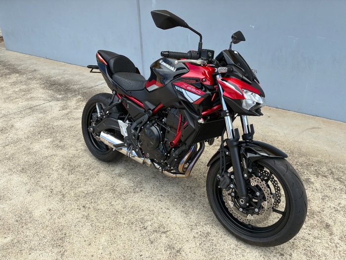 2023 Kawasaki Z650L (LAMS) Red