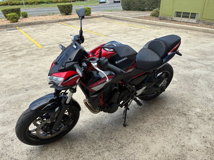 2023 Kawasaki Z650L (LAMS) Red