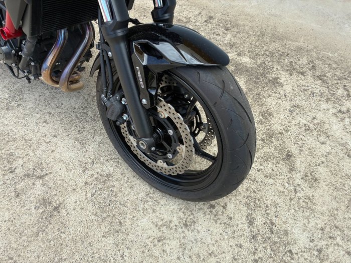 2023 Kawasaki Z650L (LAMS) Red