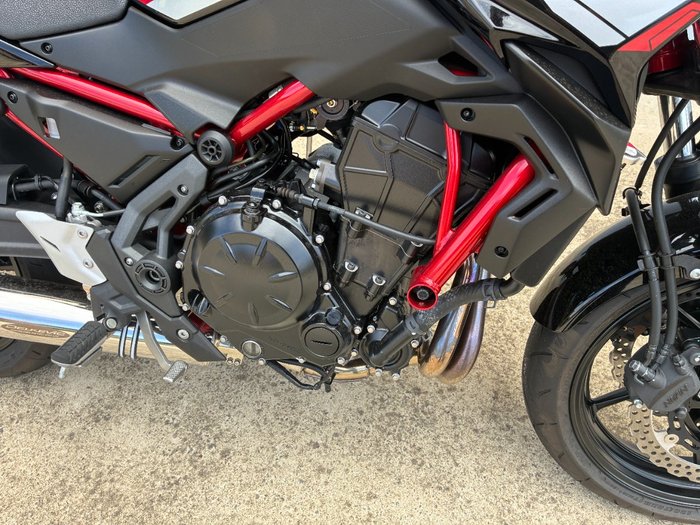 2023 Kawasaki Z650L (LAMS) Red