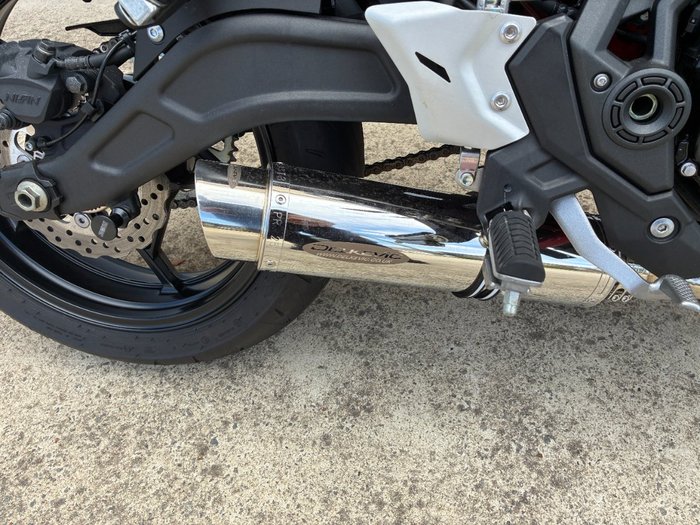 2023 Kawasaki Z650L (LAMS) Red