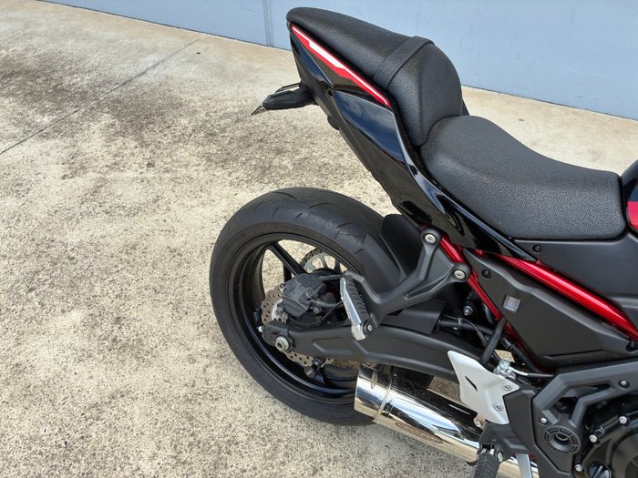 2023 Kawasaki Z650L (LAMS) Red