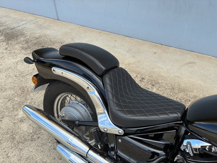 2014 Yamaha XVS650 V-STAR CUSTOM Black