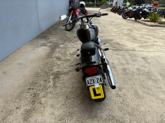 2014 Yamaha XVS650 V-STAR CUSTOM Black