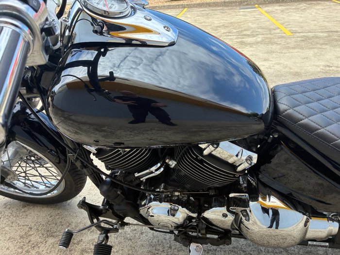 2014 Yamaha XVS650 V-STAR CUSTOM Black