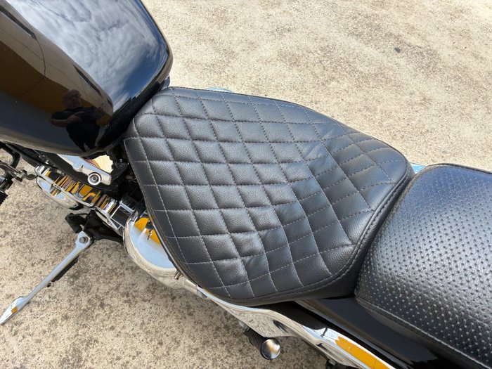 2014 Yamaha XVS650 V-STAR CUSTOM Black