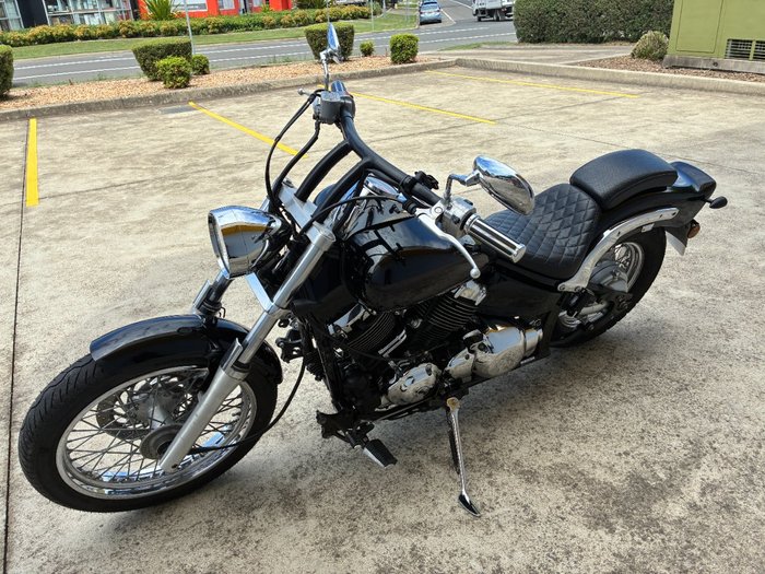 2014 Yamaha XVS650 V-STAR CUSTOM Black