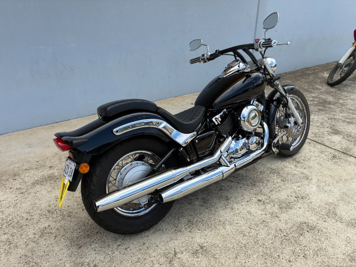 2014 Yamaha XVS650 V-STAR CUSTOM Black