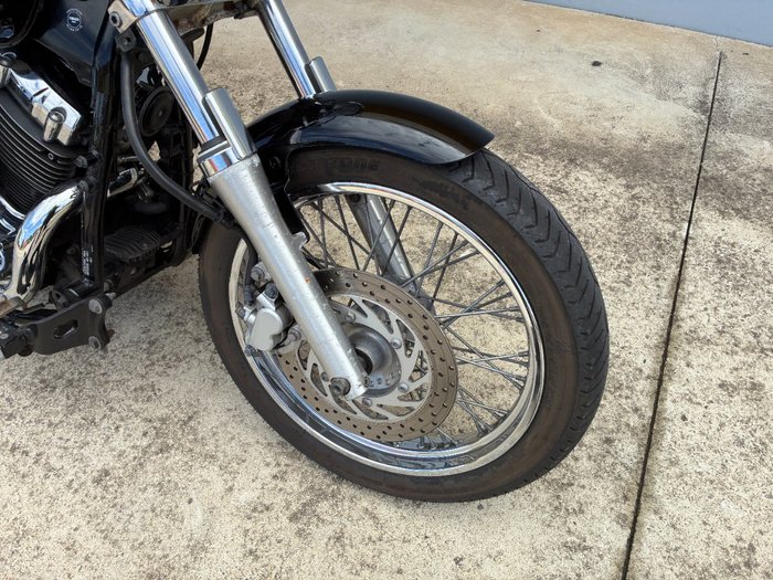 2014 Yamaha XVS650 V-STAR CUSTOM Black