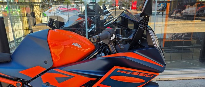 2023 Ktm RC 390 BLUE