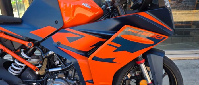 2023 Ktm RC 390 BLUE