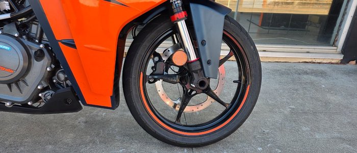 2023 Ktm RC 390 BLUE