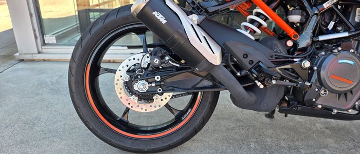 2023 Ktm RC 390 BLUE