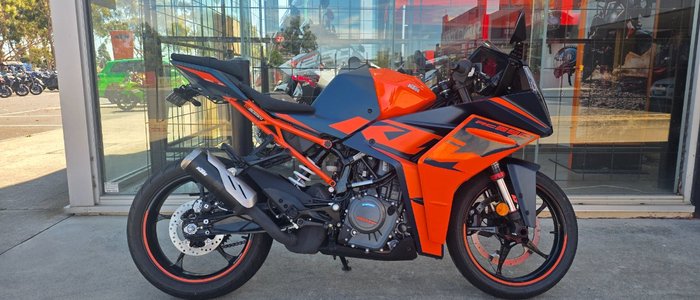 2023 Ktm RC 390 BLUE