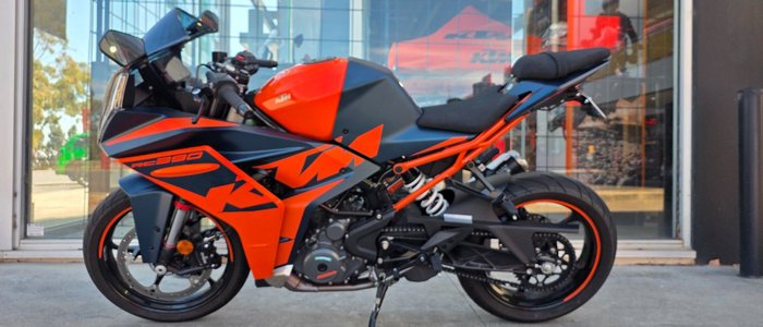 2023 Ktm RC 390 BLUE