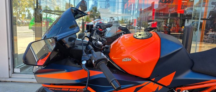 2023 Ktm RC 390 BLUE