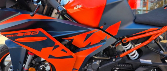 2023 Ktm RC 390 BLUE