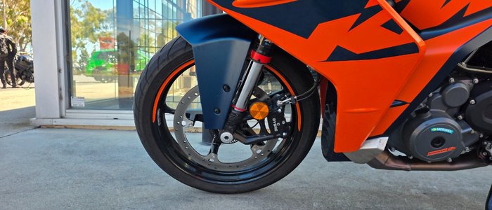 2023 Ktm RC 390 BLUE