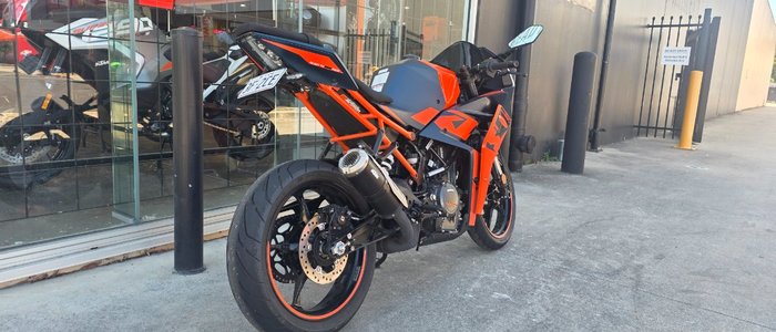 2023 Ktm RC 390 BLUE