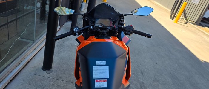 2023 Ktm RC 390 BLUE