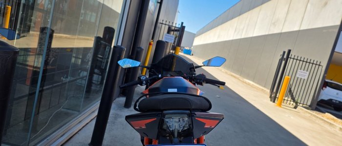 2023 Ktm RC 390 BLUE
