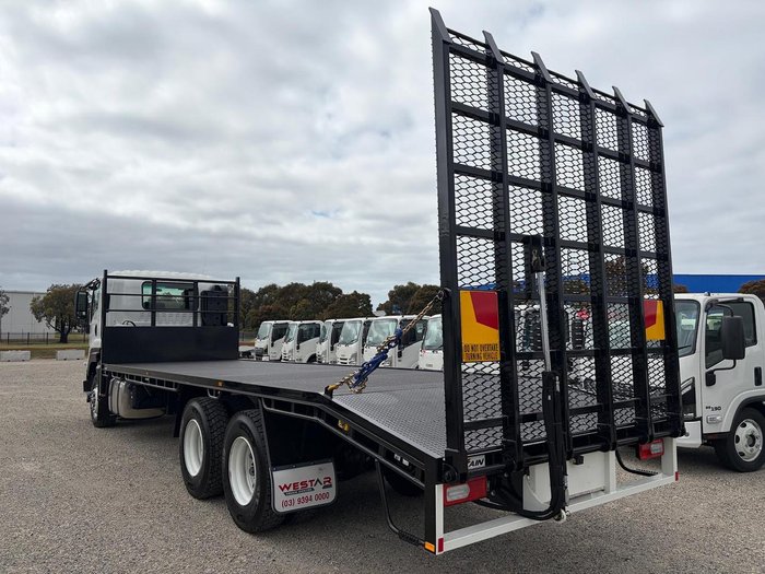 2025 Isuzu F Series FXZ 260-355 AT R63
