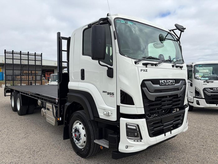 2025 Isuzu F Series FXZ 260-355 AT R63